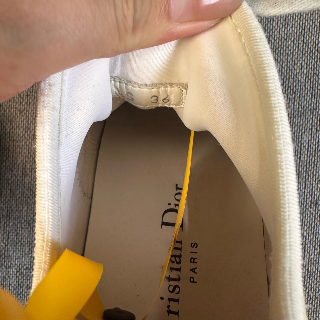Dior White Athletic sneakers