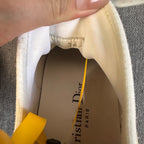 Dior White Athletic sneakers
