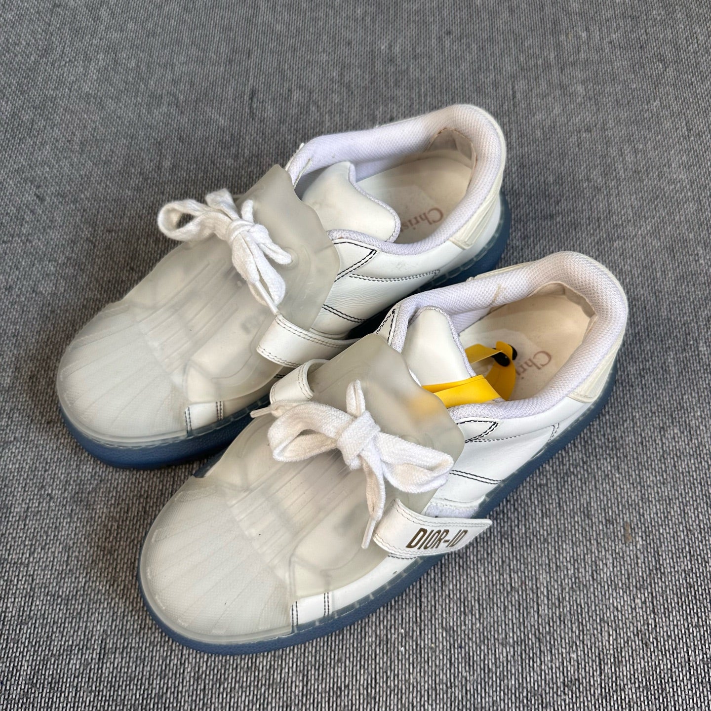 Dior White Flat shoes