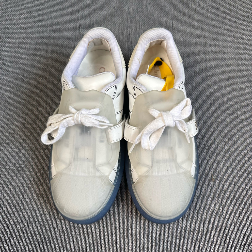 Dior White Flat shoes