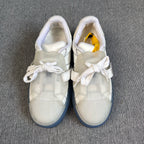 Dior White Flat shoes