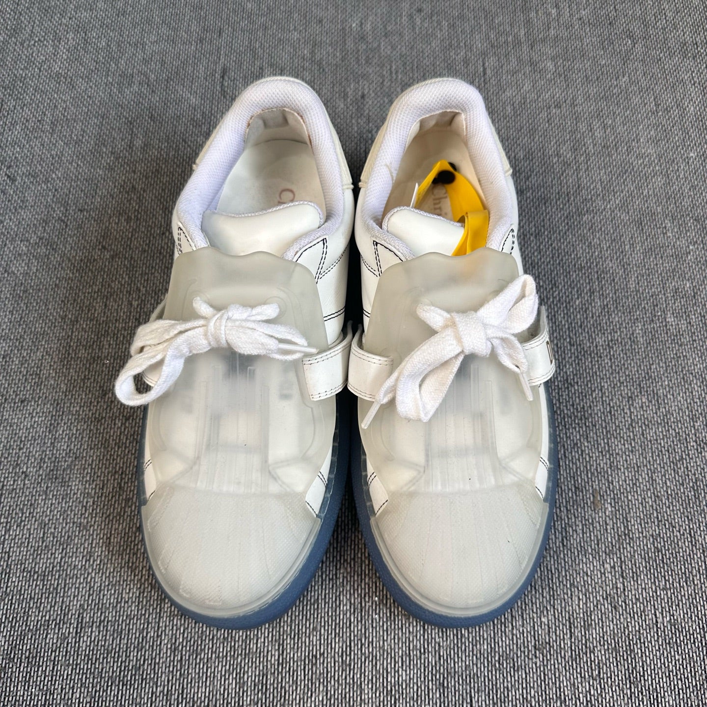 Dior White Flat shoes