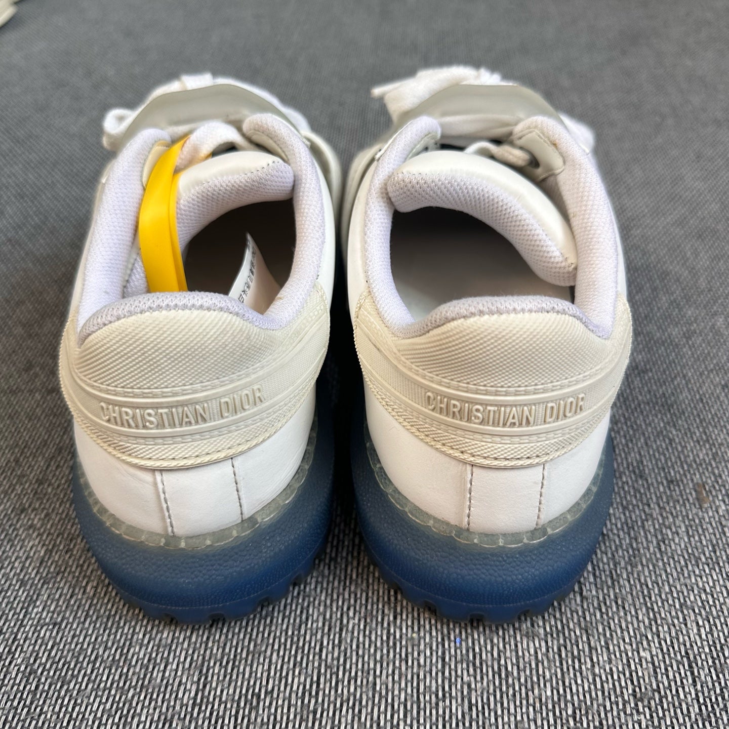 Dior White Flat shoes