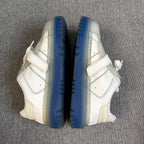 Dior White Flat shoes