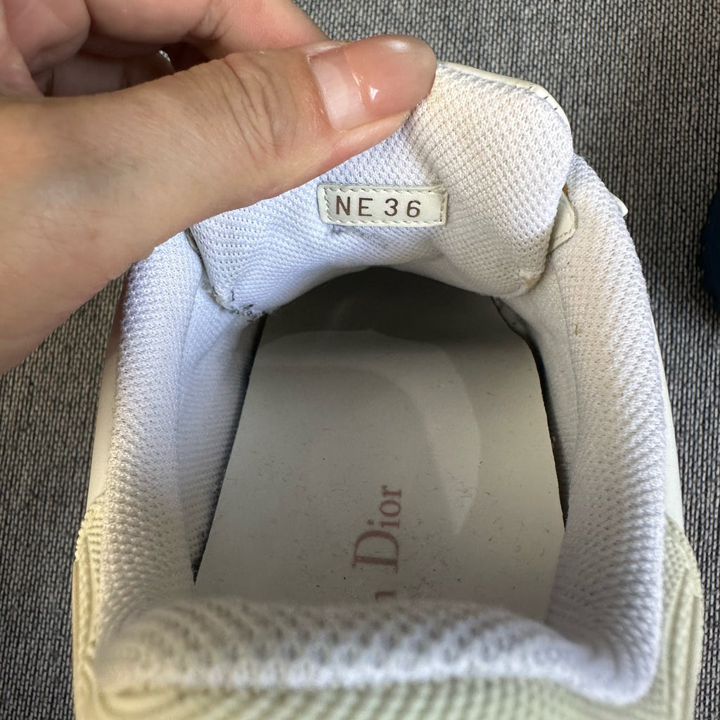 Dior White Flat shoes