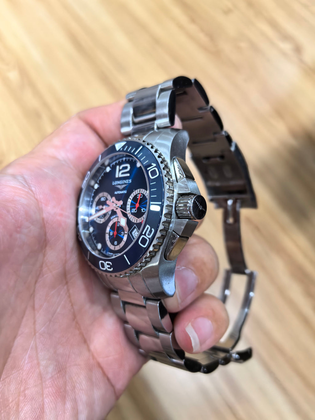 Longines Conquest Diving Series Mechanical watch 41.00mm L3.783.4.96.6