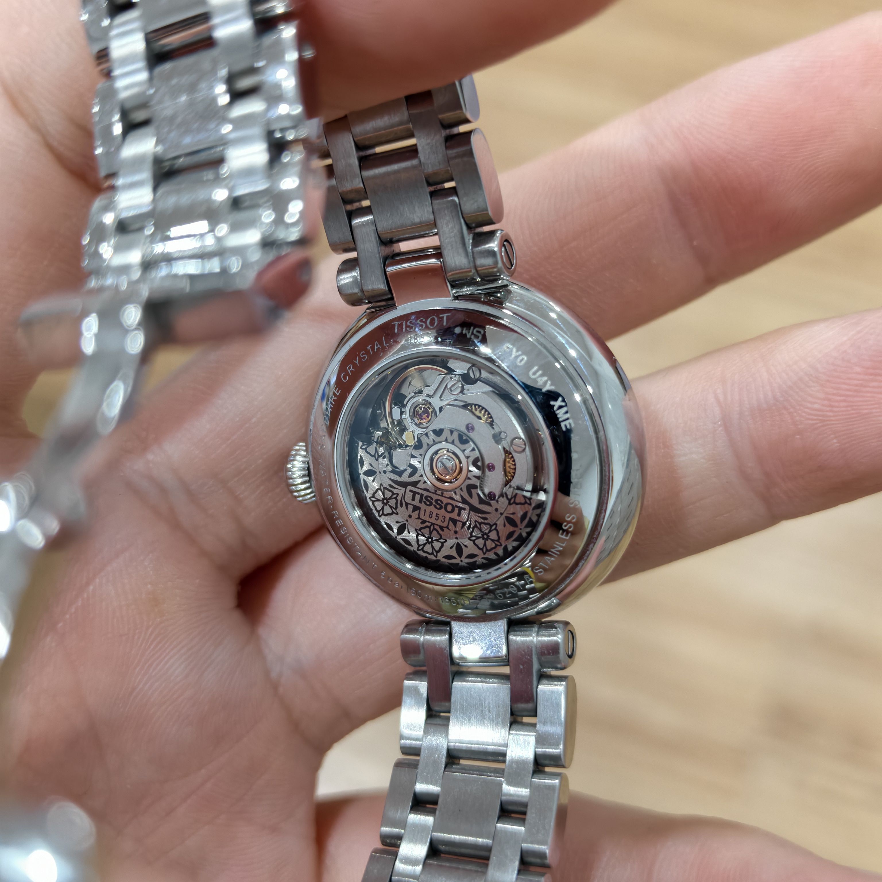 Tissot Little Beauty 29 millimeters T126.207.11.013.00