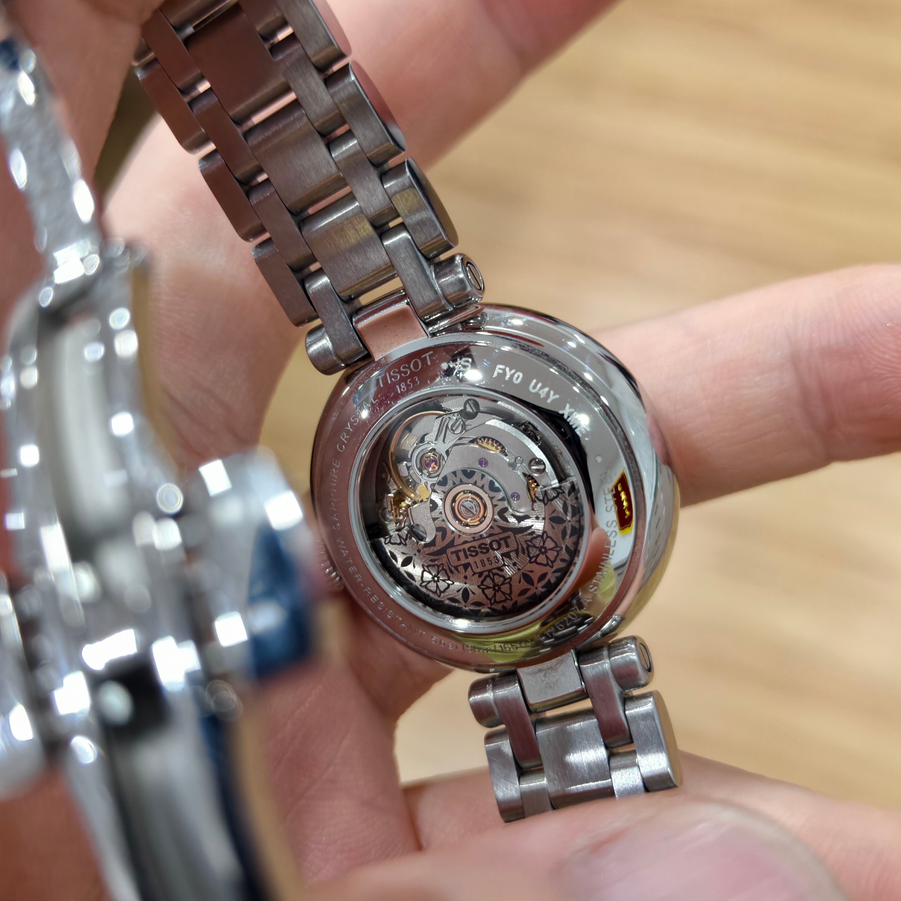 Tissot Little Beauty 29 millimeters T126.207.11.013.00