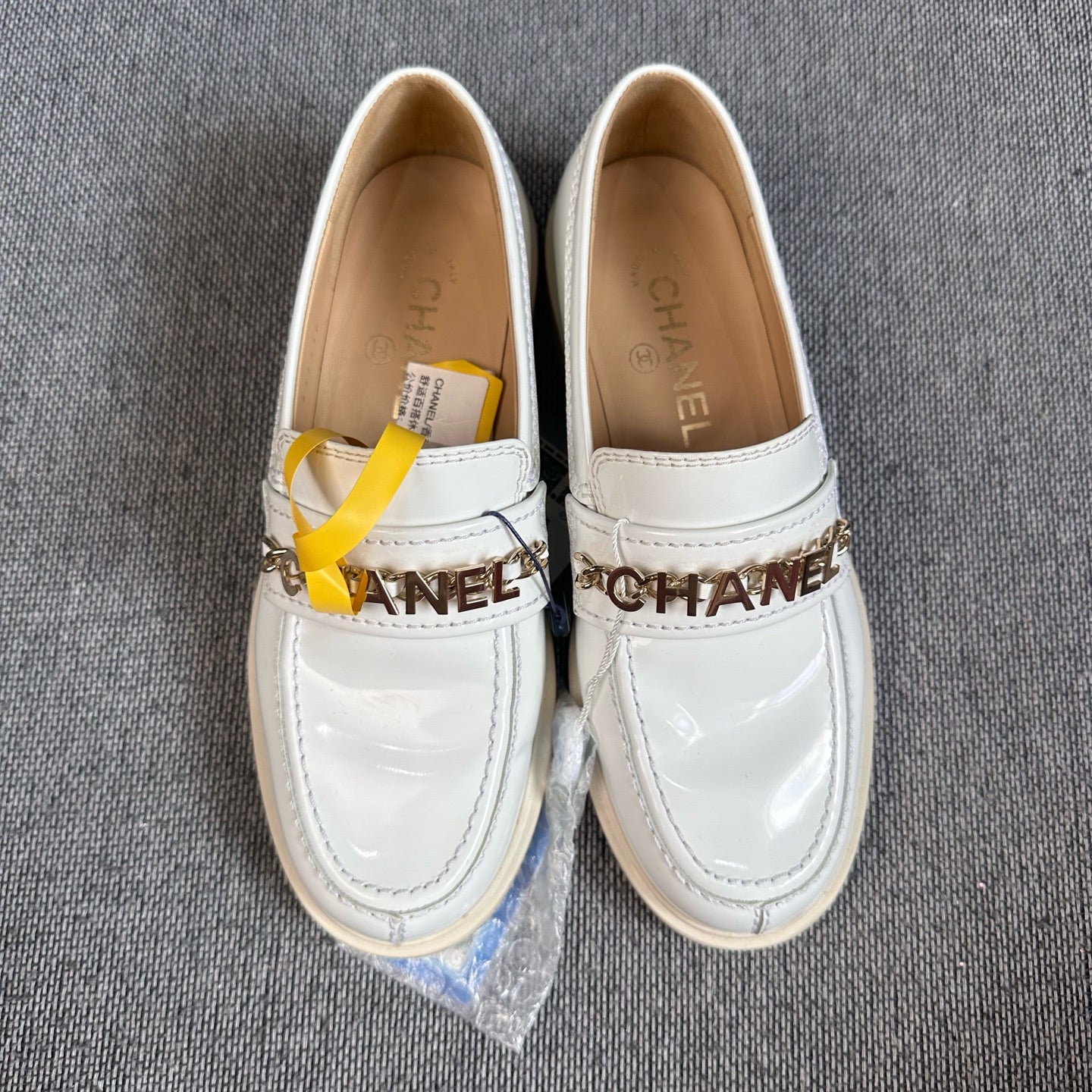 Chanel Leather