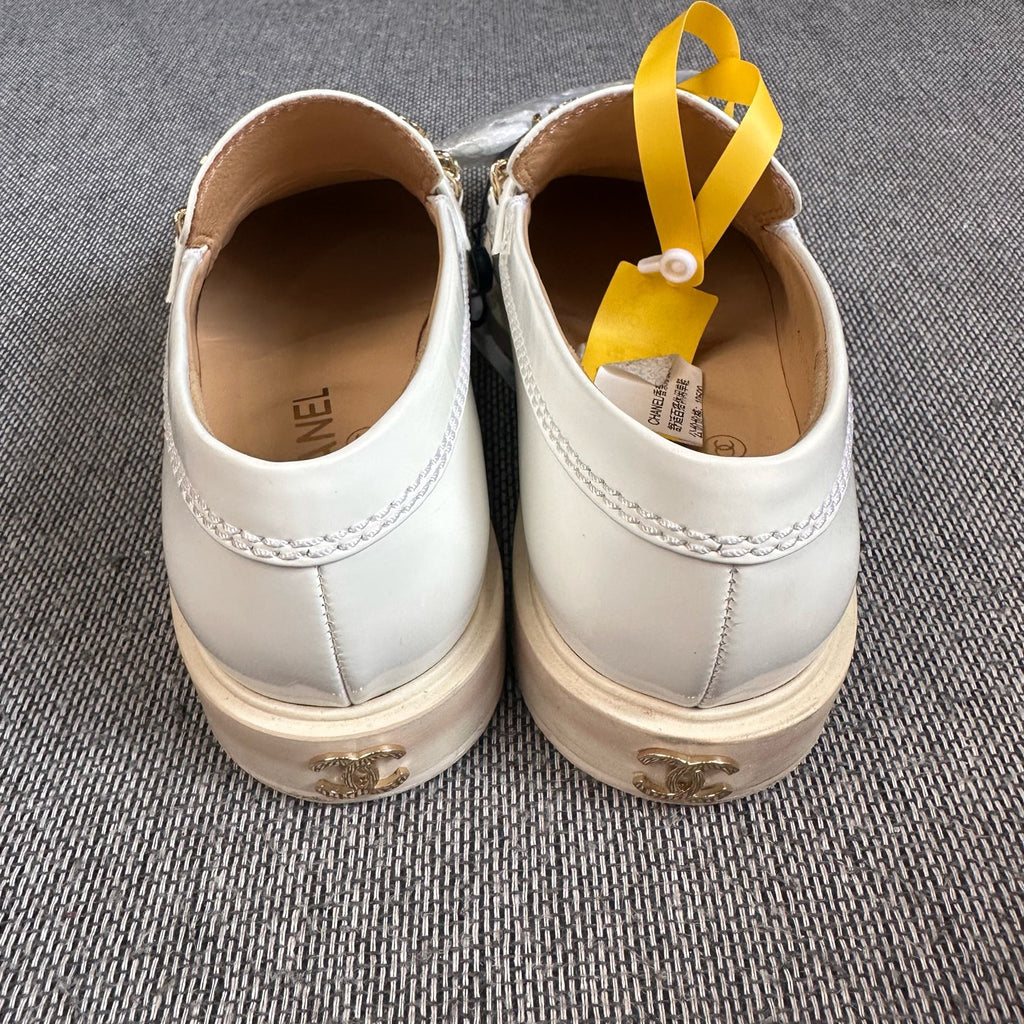 Chanel Leather