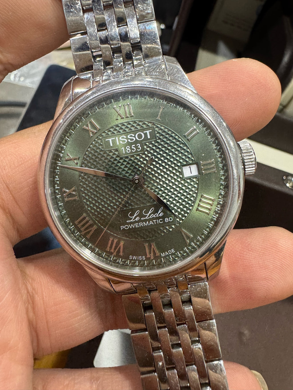 Tissot Tissot Le Locle Mechanical watch 39.30 × 39.30 T0064071109300