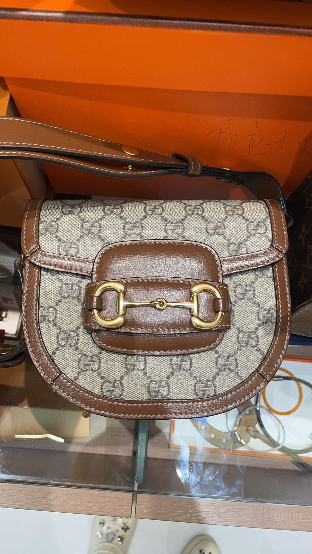Gucci Saddle Bag