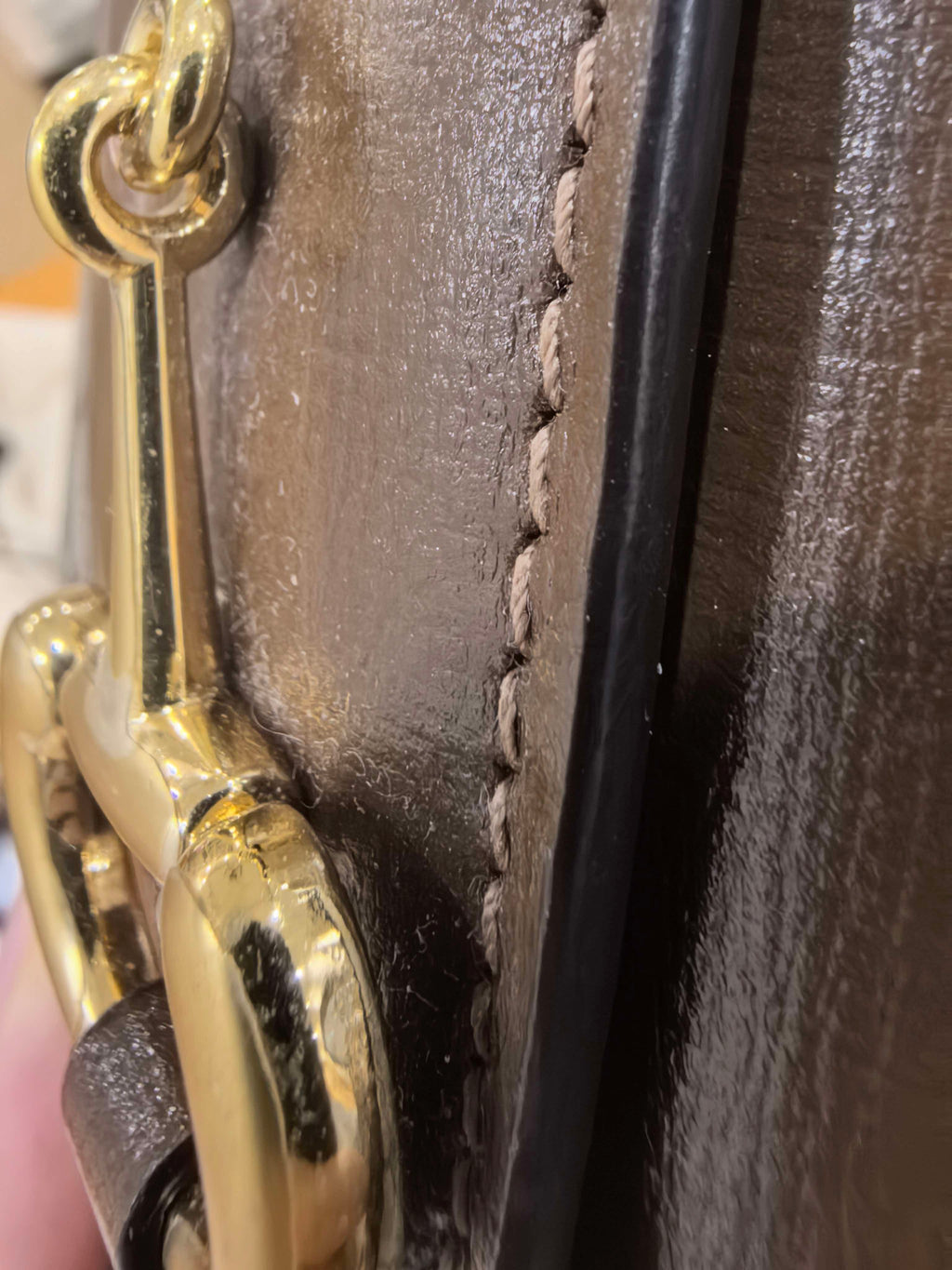 Gucci Saddle Bag