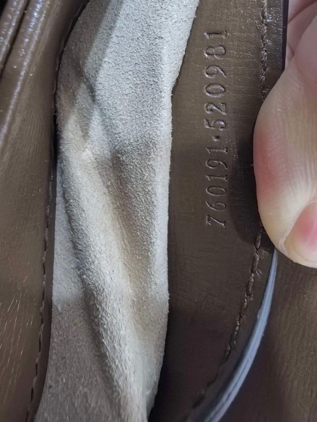 Gucci Saddle Bag