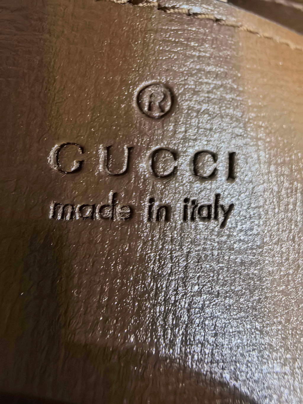 Gucci Saddle Bag