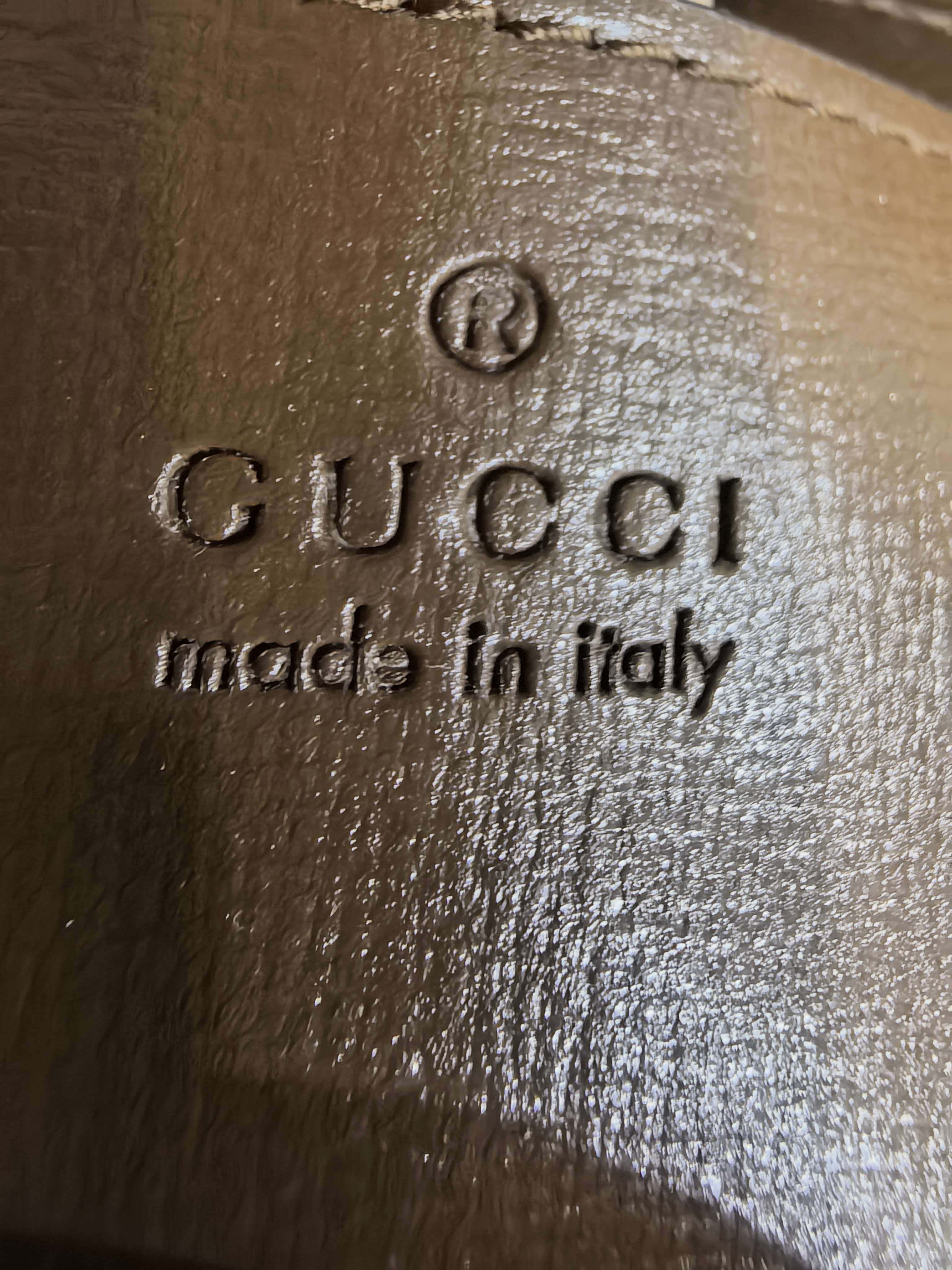 Gucci Saddle Bag