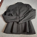 Dior Black Suit