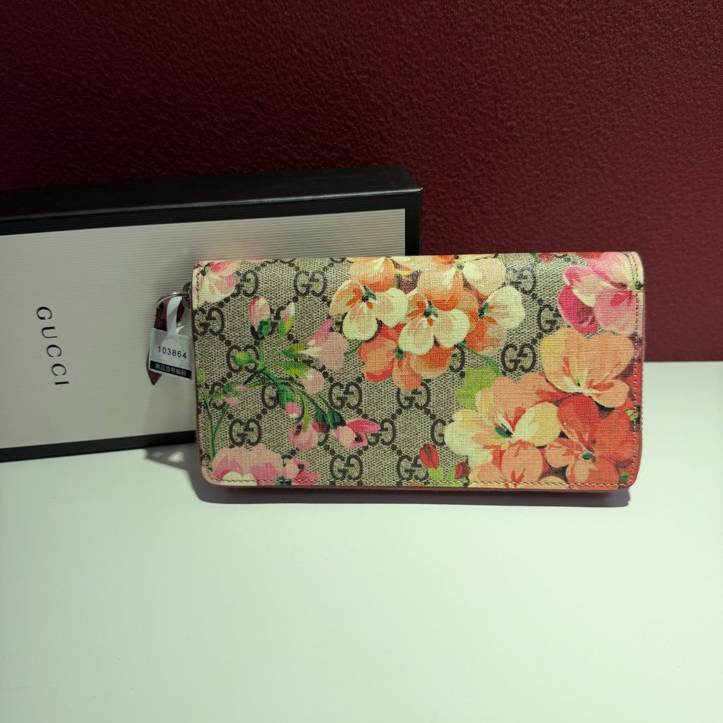Gucci Leather Clutch Length 19 x width 2.5 x height 10 cm 404071-KU2IN-8693