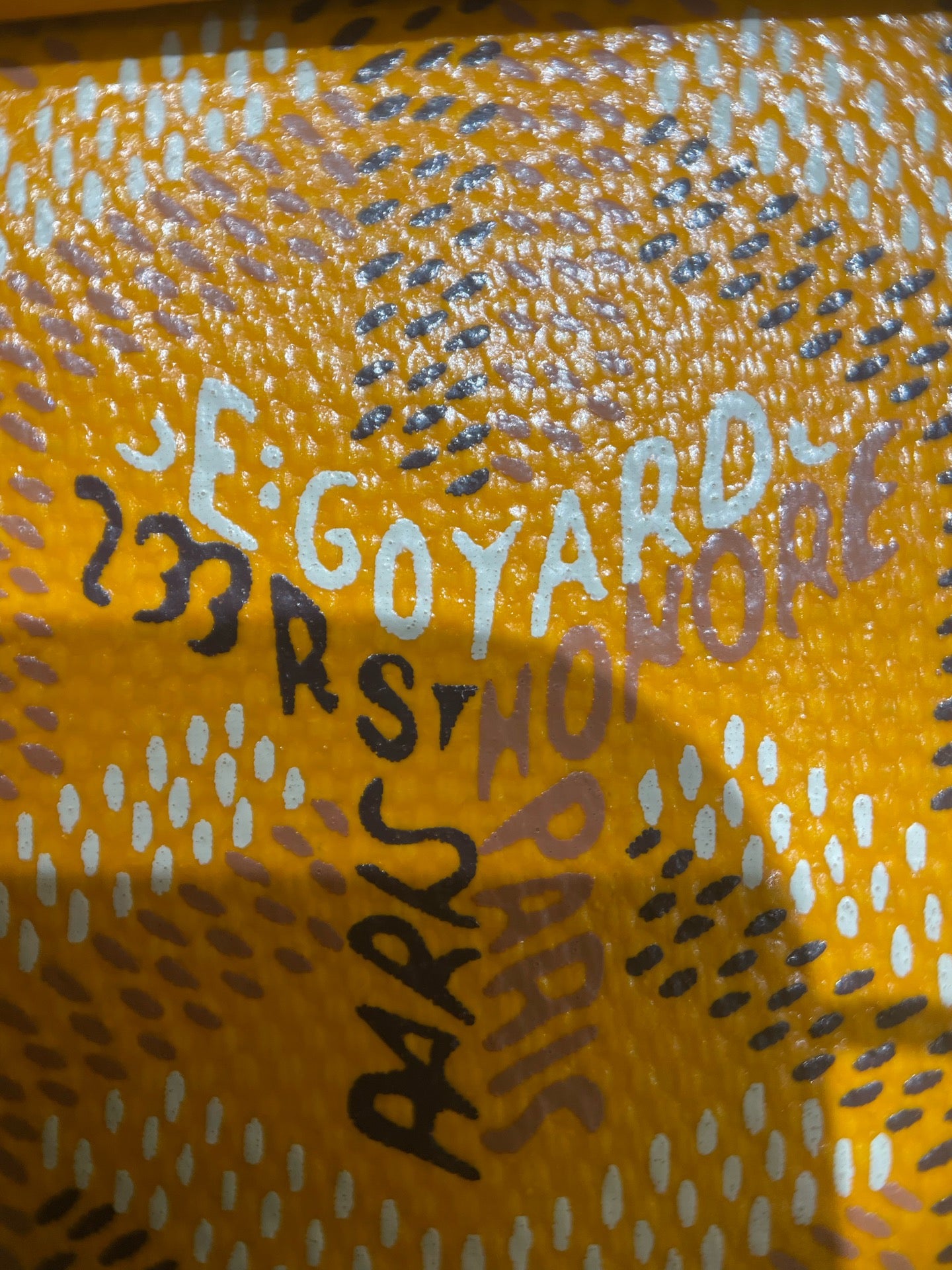 Goyard Tote