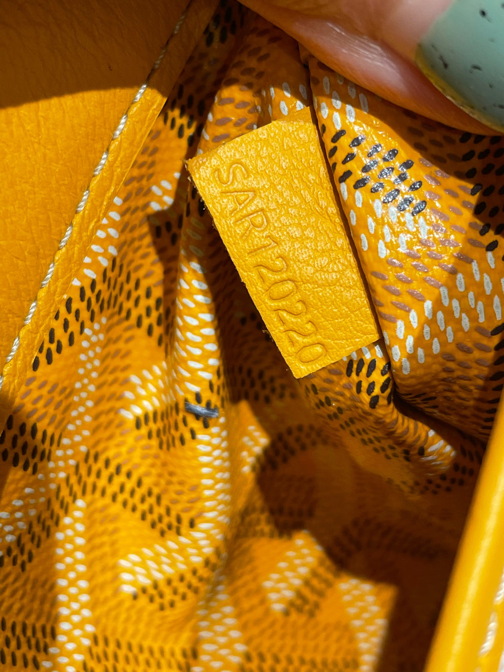 Goyard Tote