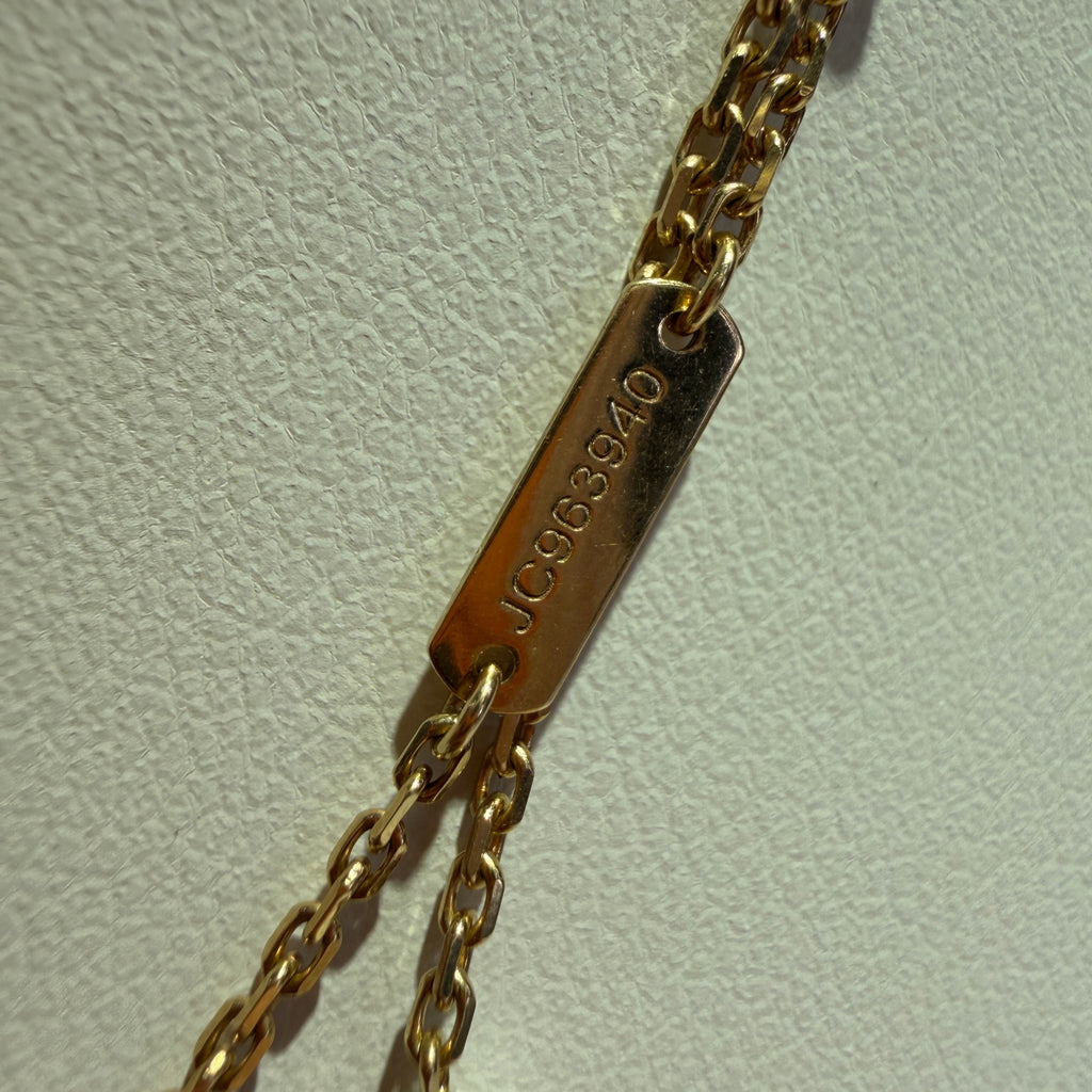 Van Cleef & Arpels Vintage Alhambra pendant Pendant Chain length: 42 cm VCARA45900