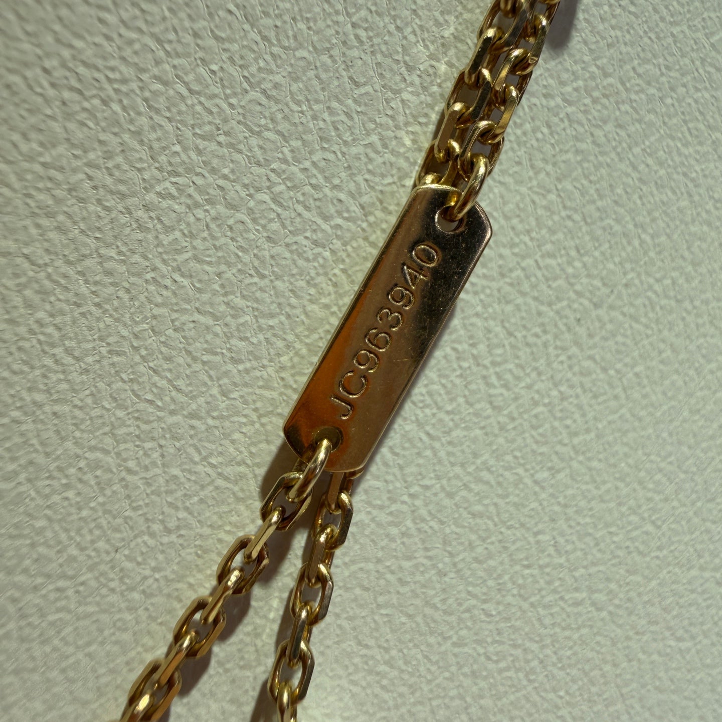 Van Cleef & Arpels Vintage Alhambra pendant Pendant Chain length: 42 cm VCARA45900
