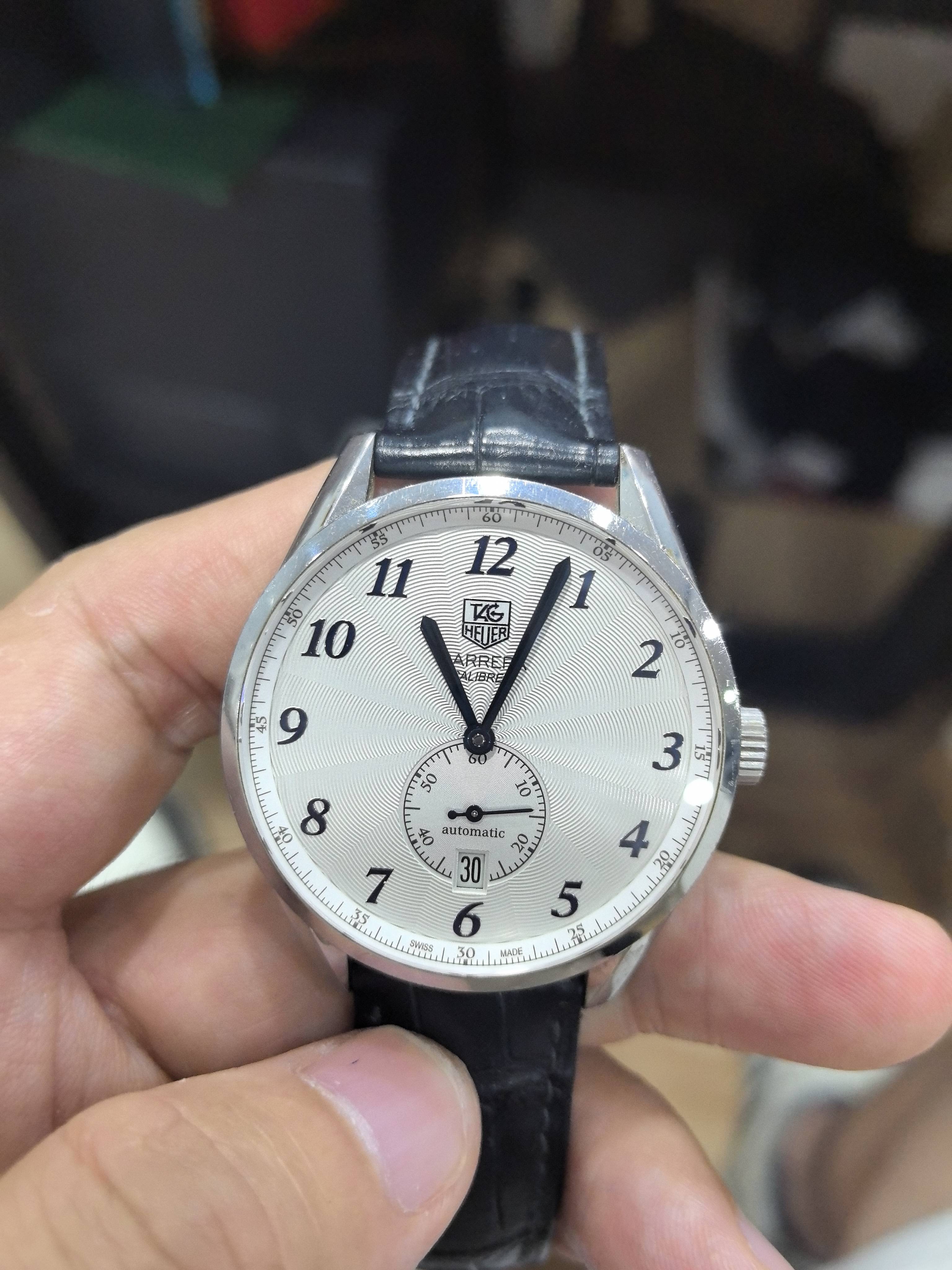 TAG Heuer Carrera Automatic (self-winding) watch 39MM WAS2111.FC6293