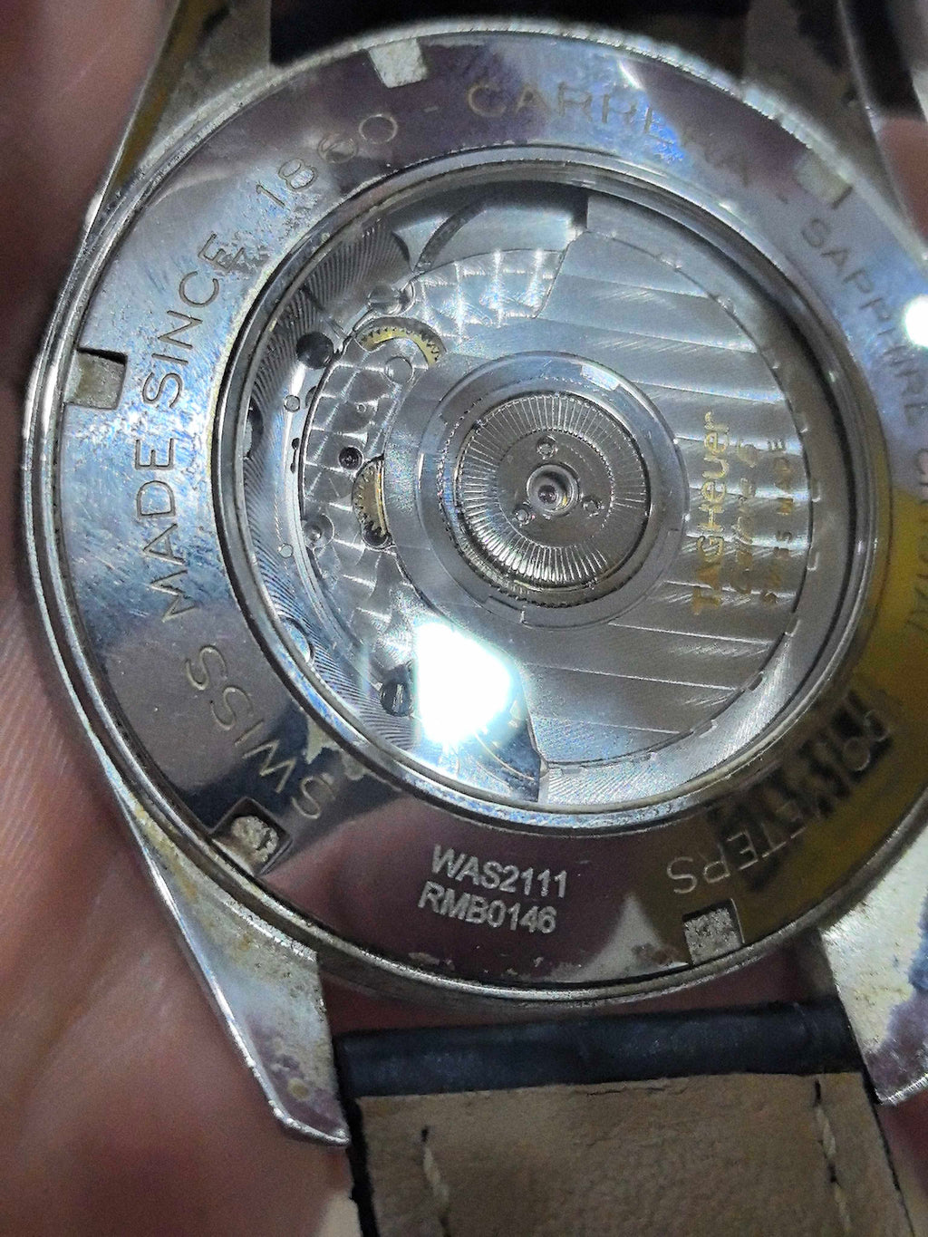 TAG Heuer Carrera Automatic (self-winding) watch 39MM WAS2111.FC6293