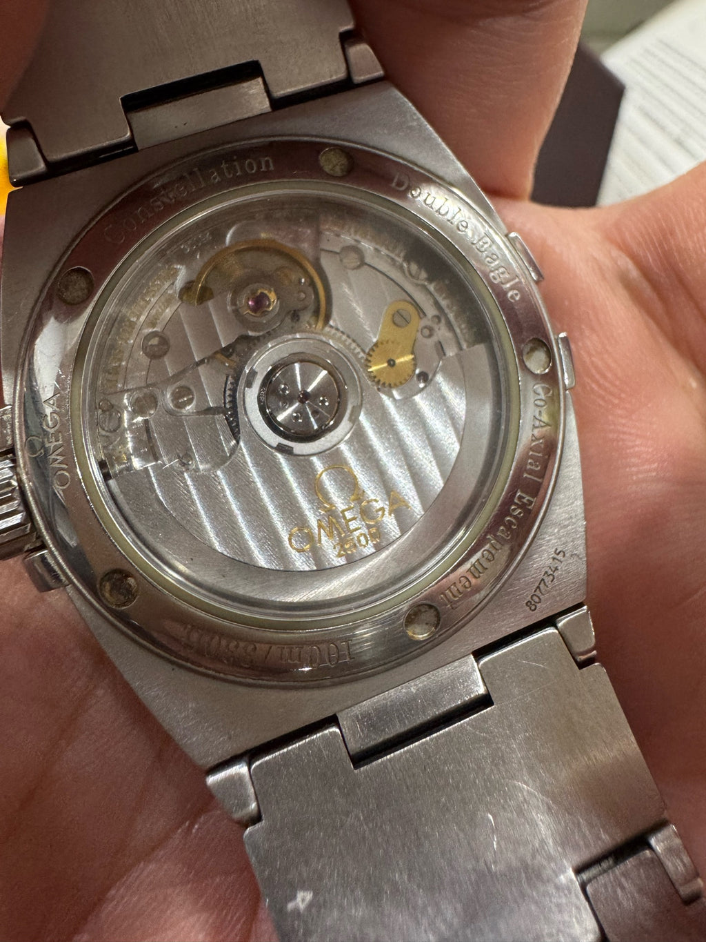 Omega constellation Automatic (self-winding) watch 35 millimeters 1501.30.00