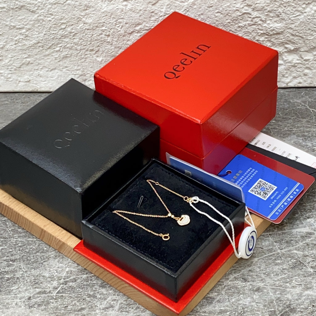 Qeelin Rose gold Necklace