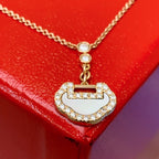 Qeelin Rose gold Necklace