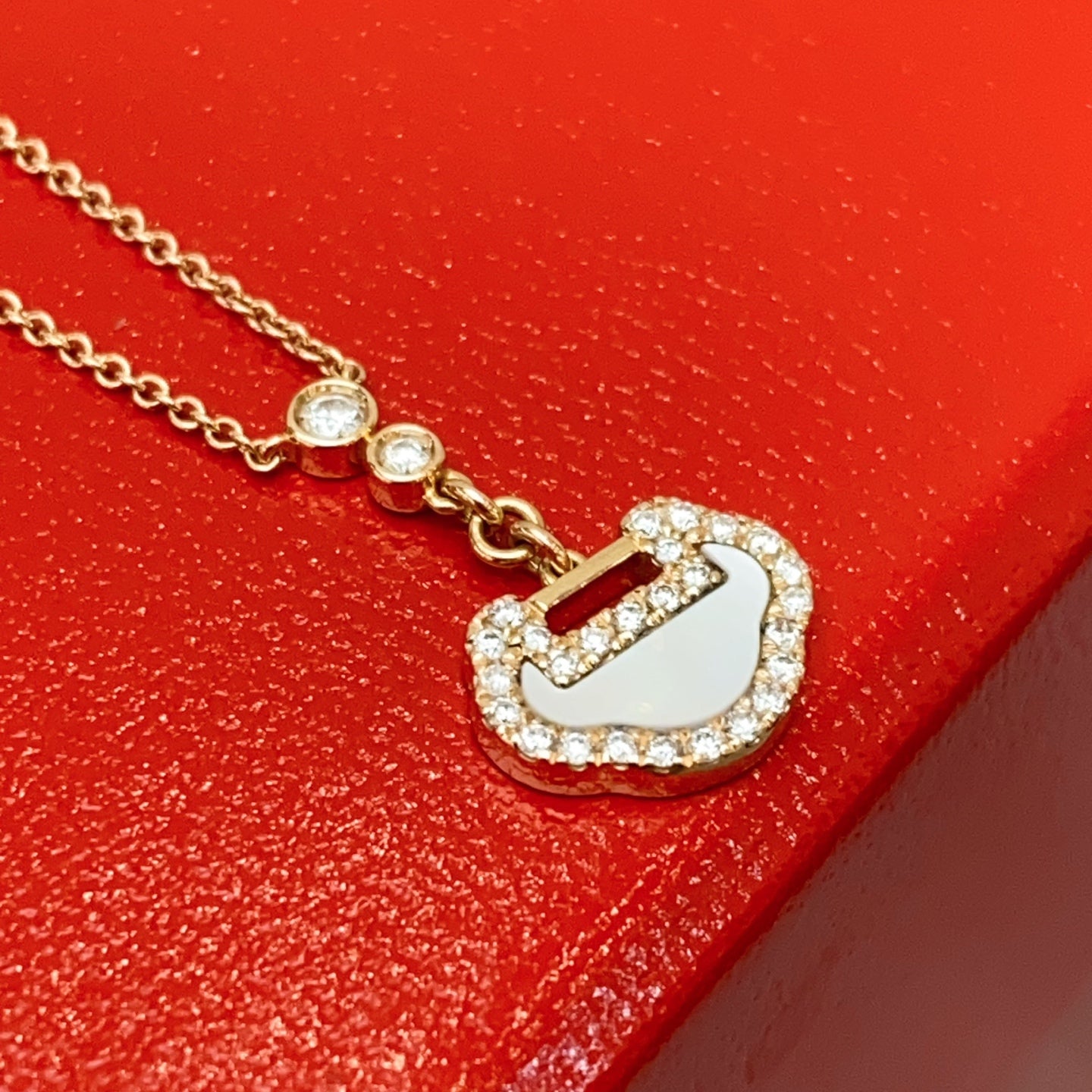 Qeelin Rose gold Necklace