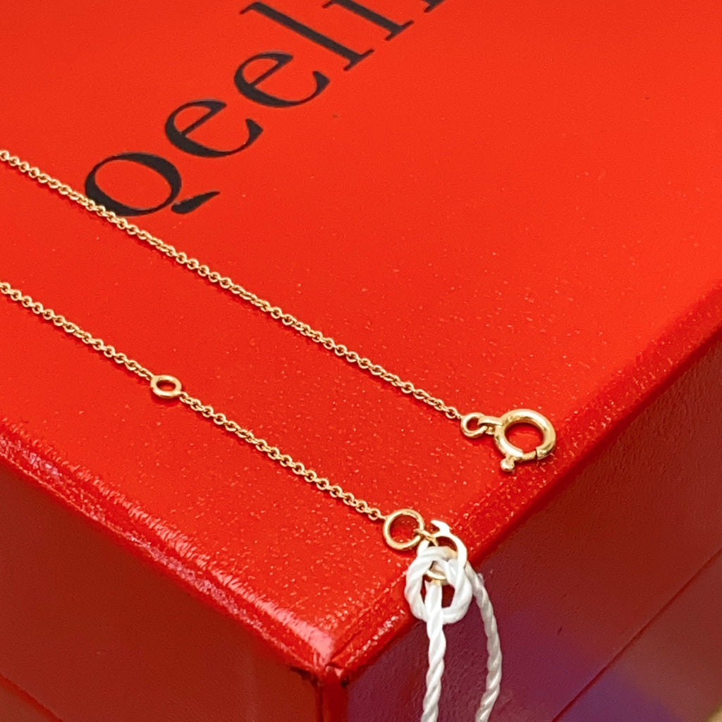 Qeelin Rose gold Necklace
