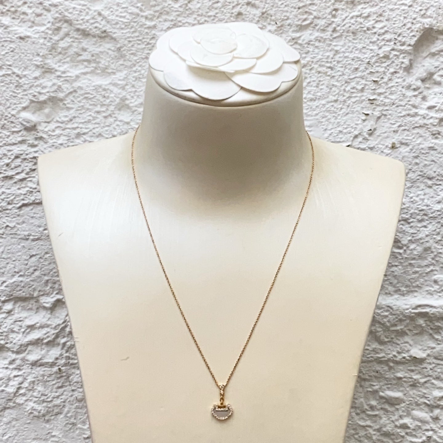 Qeelin Rose gold Necklace