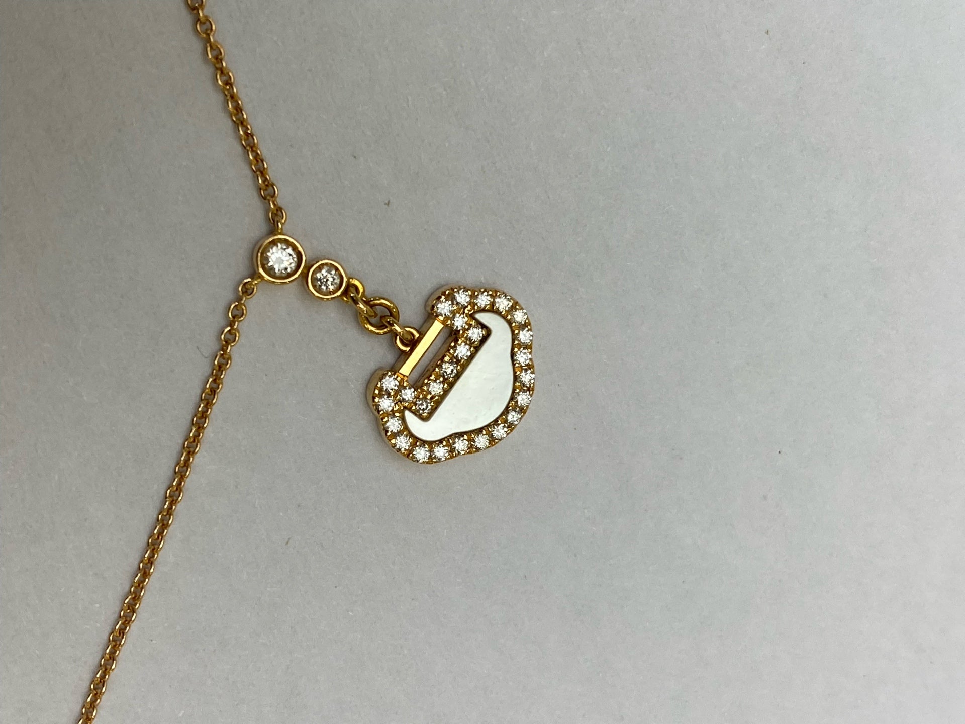Qeelin Rose gold Necklace