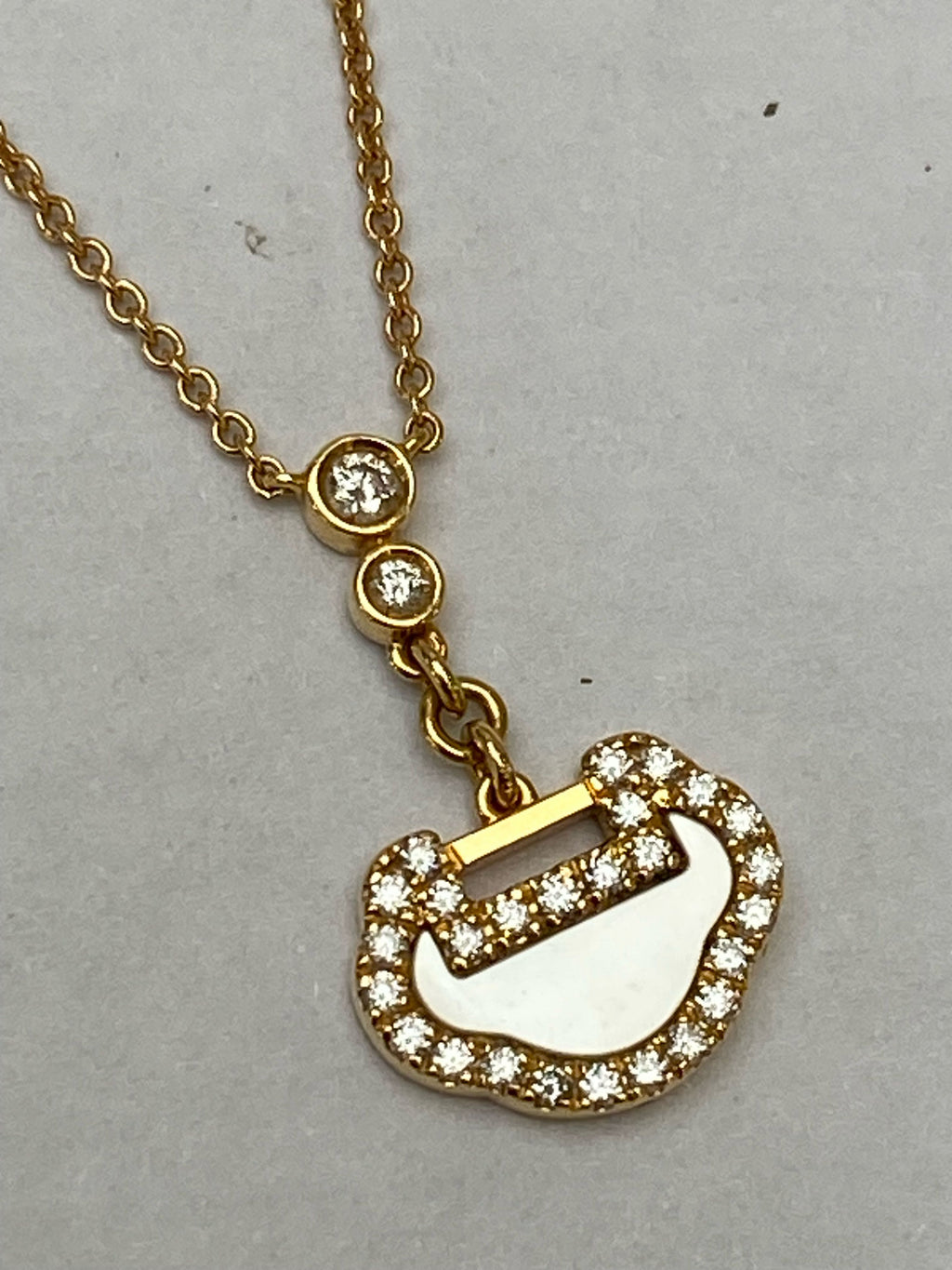 Qeelin Rose gold Necklace