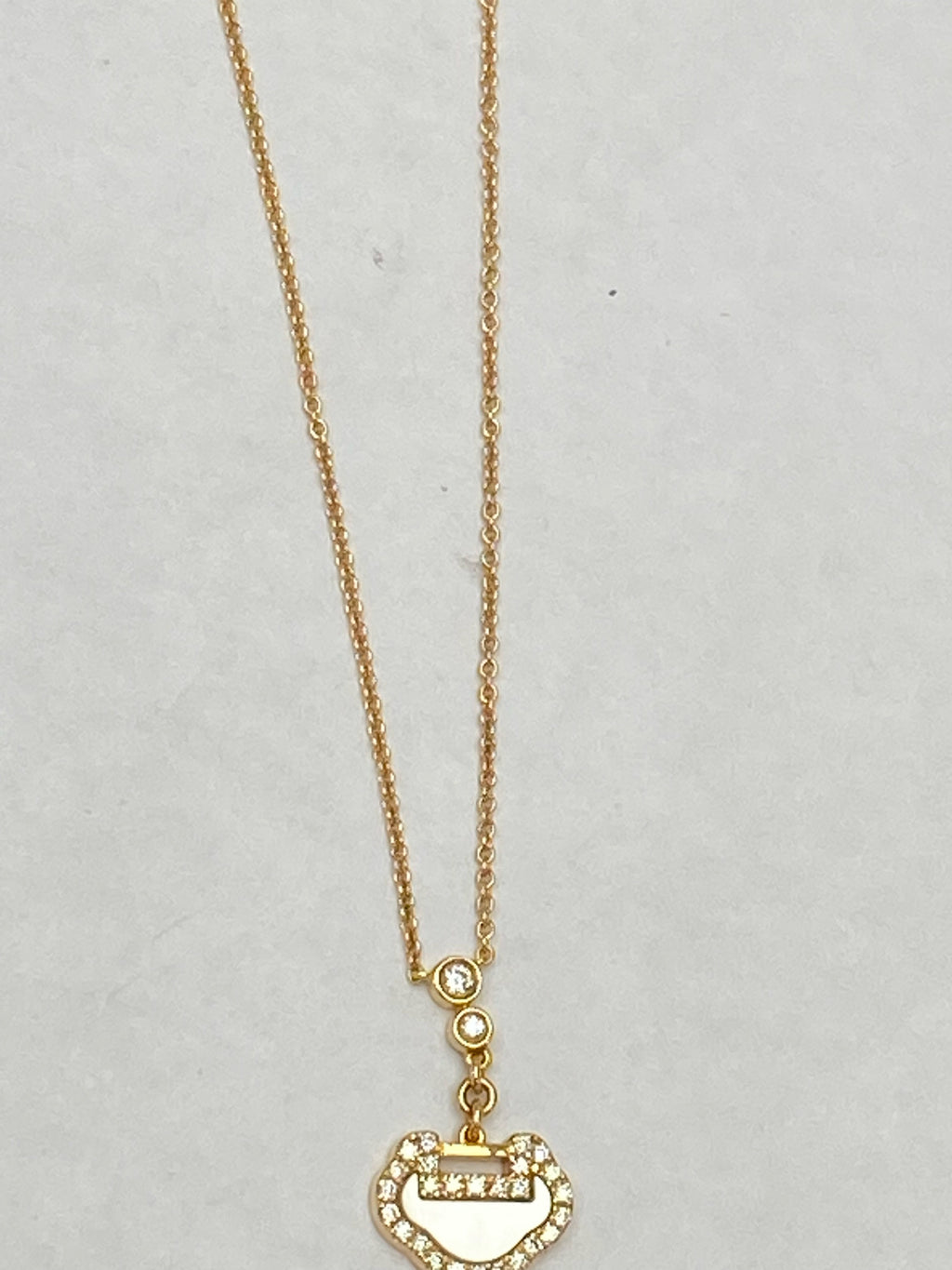 Qeelin Rose gold Necklace