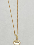 Qeelin Rose gold Necklace