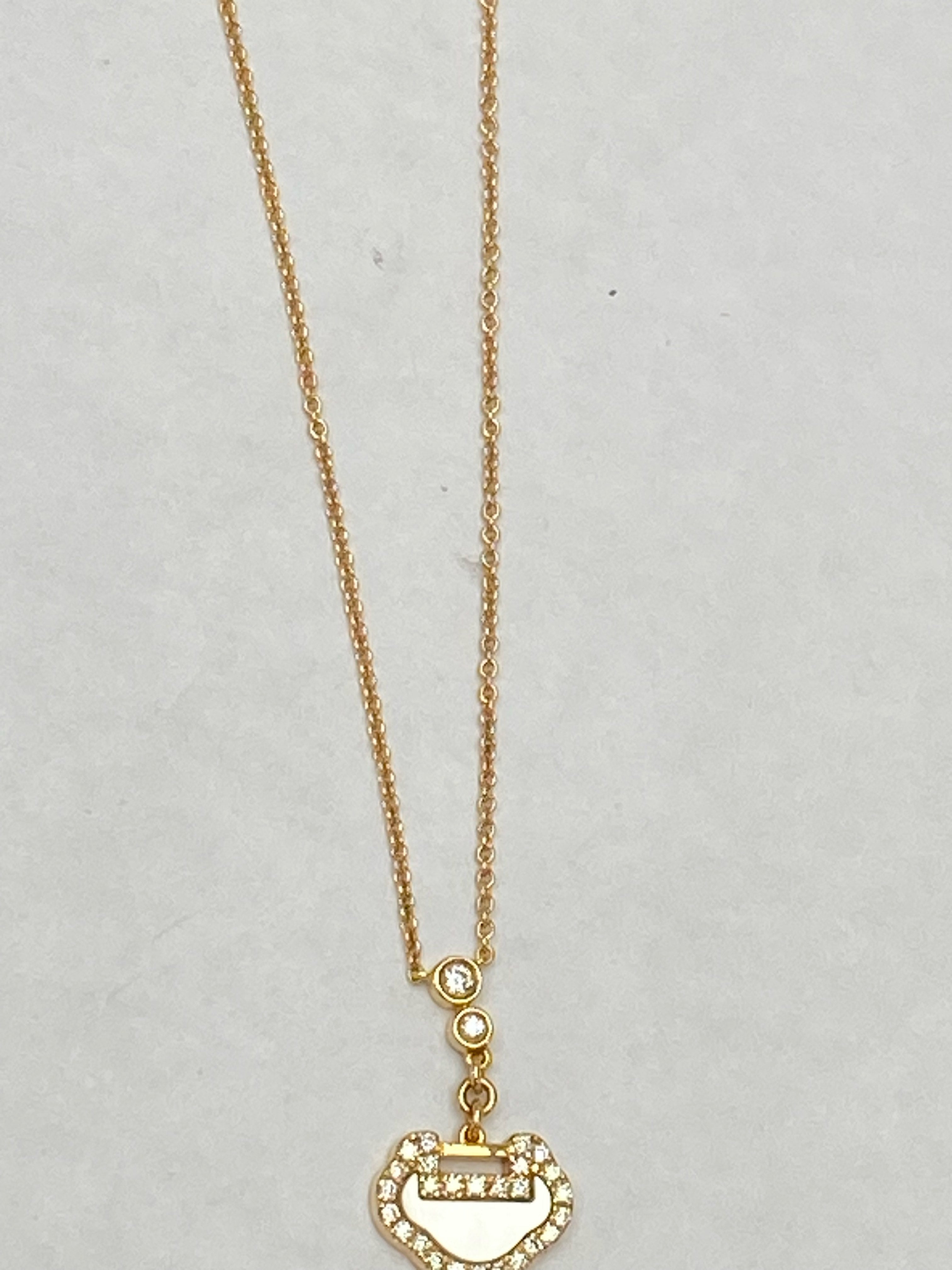 Qeelin Rose gold Necklace