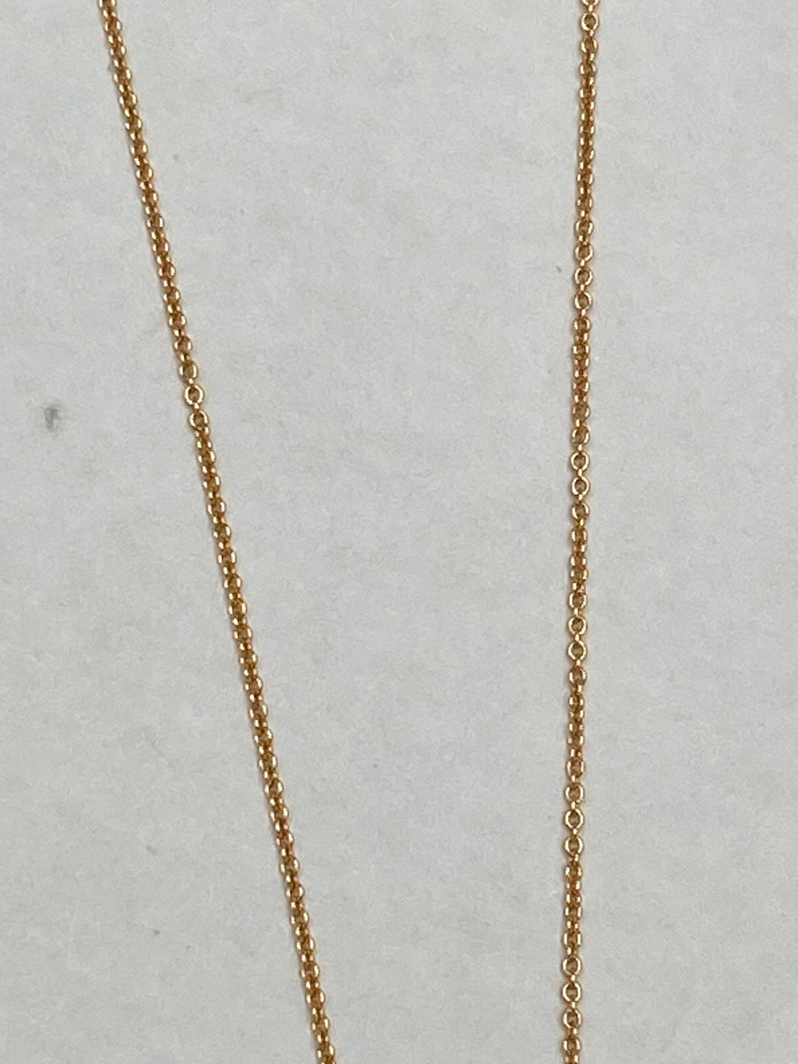 Qeelin Rose gold Necklace