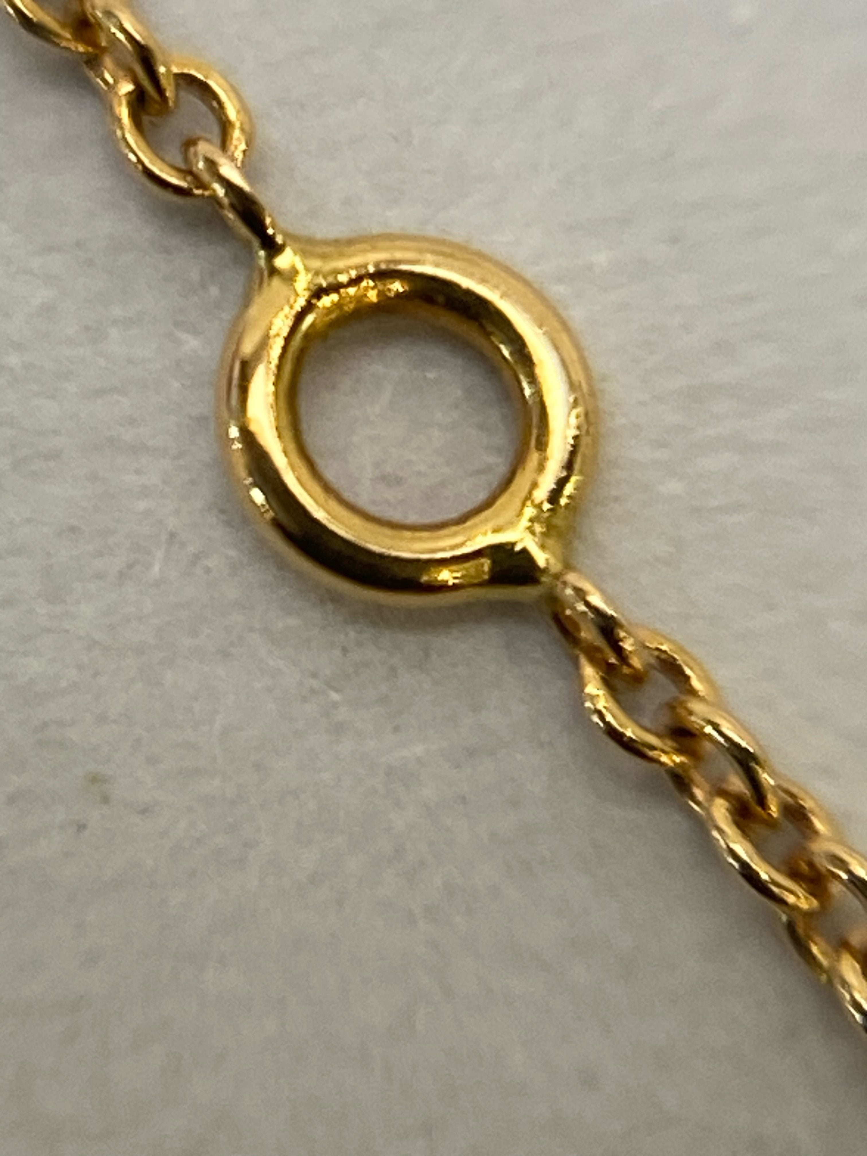 Qeelin Rose gold Necklace