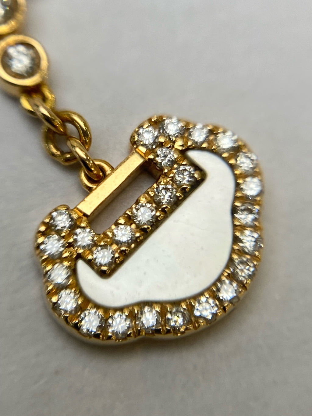 Qeelin Rose gold Necklace