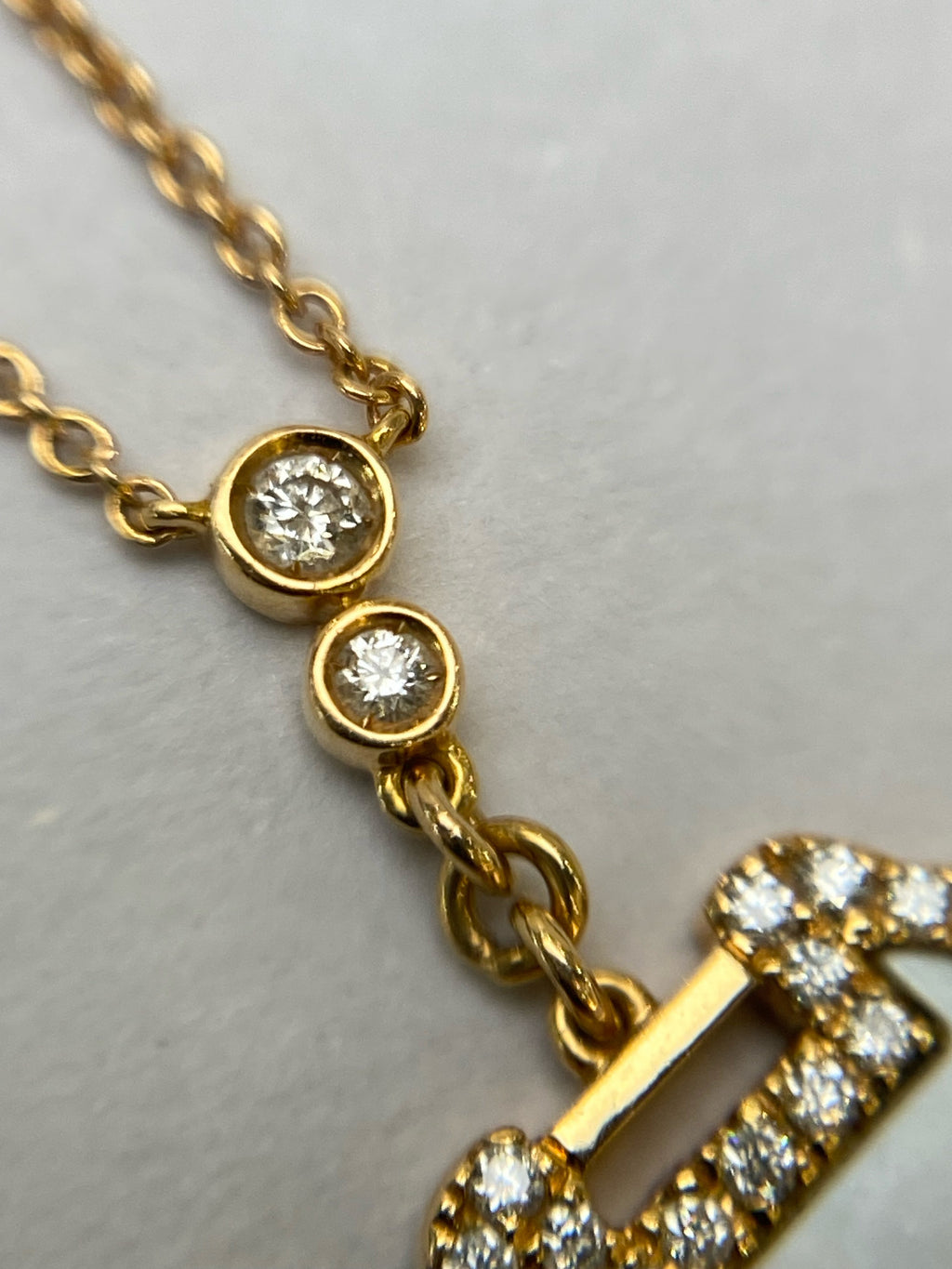 Qeelin Rose gold Necklace