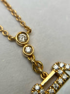 Qeelin Rose gold Necklace