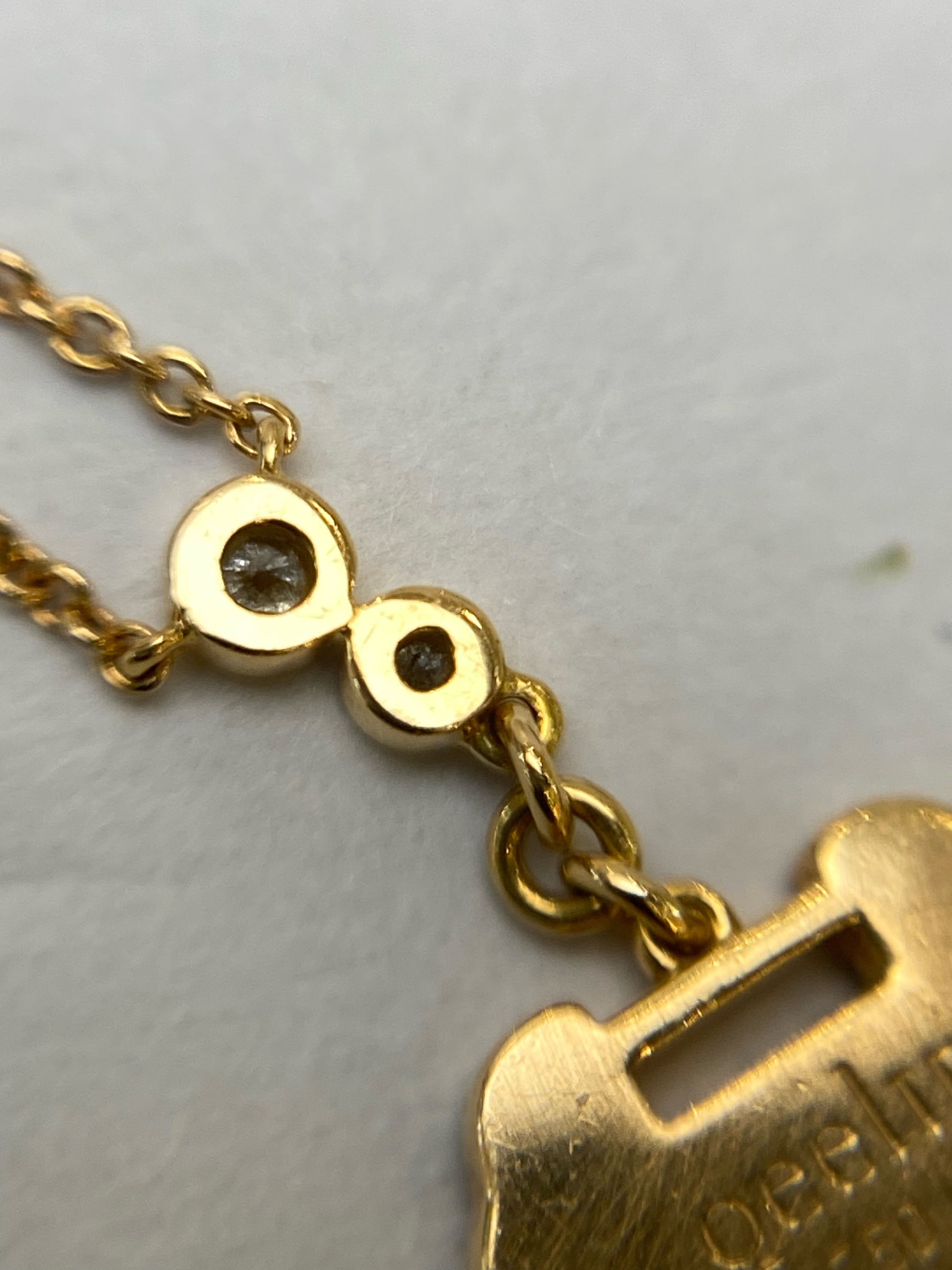 Qeelin Rose gold Necklace