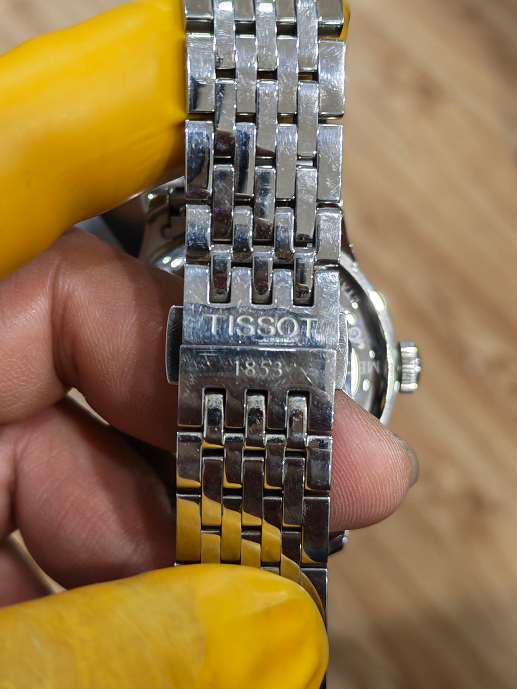 Tissot Tissot Le Locle Mechanical watch 39.30 × 39.30 T0064071103303