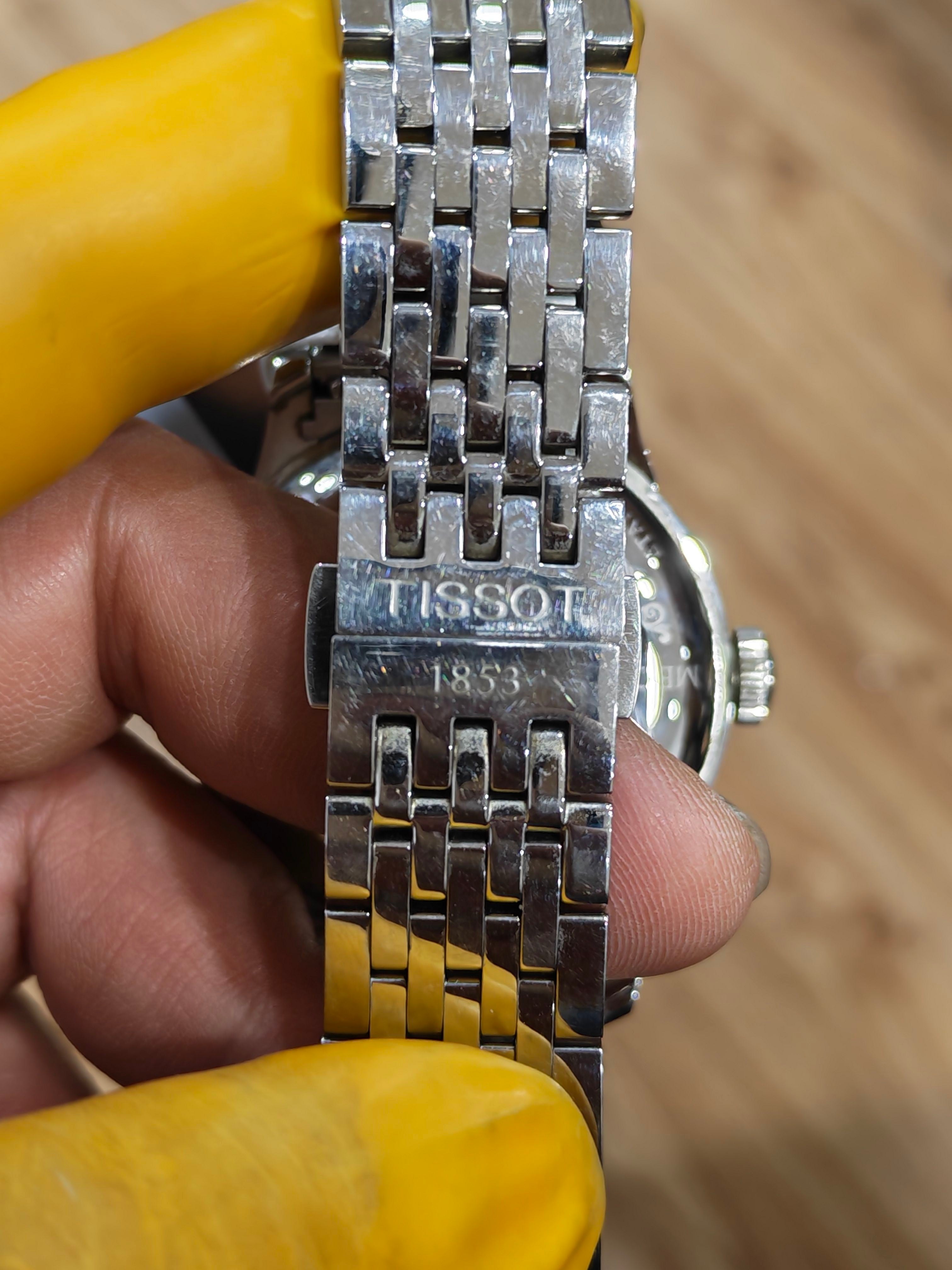 Tissot Tissot Le Locle Mechanical watch 39.30 × 39.30 T0064071103303