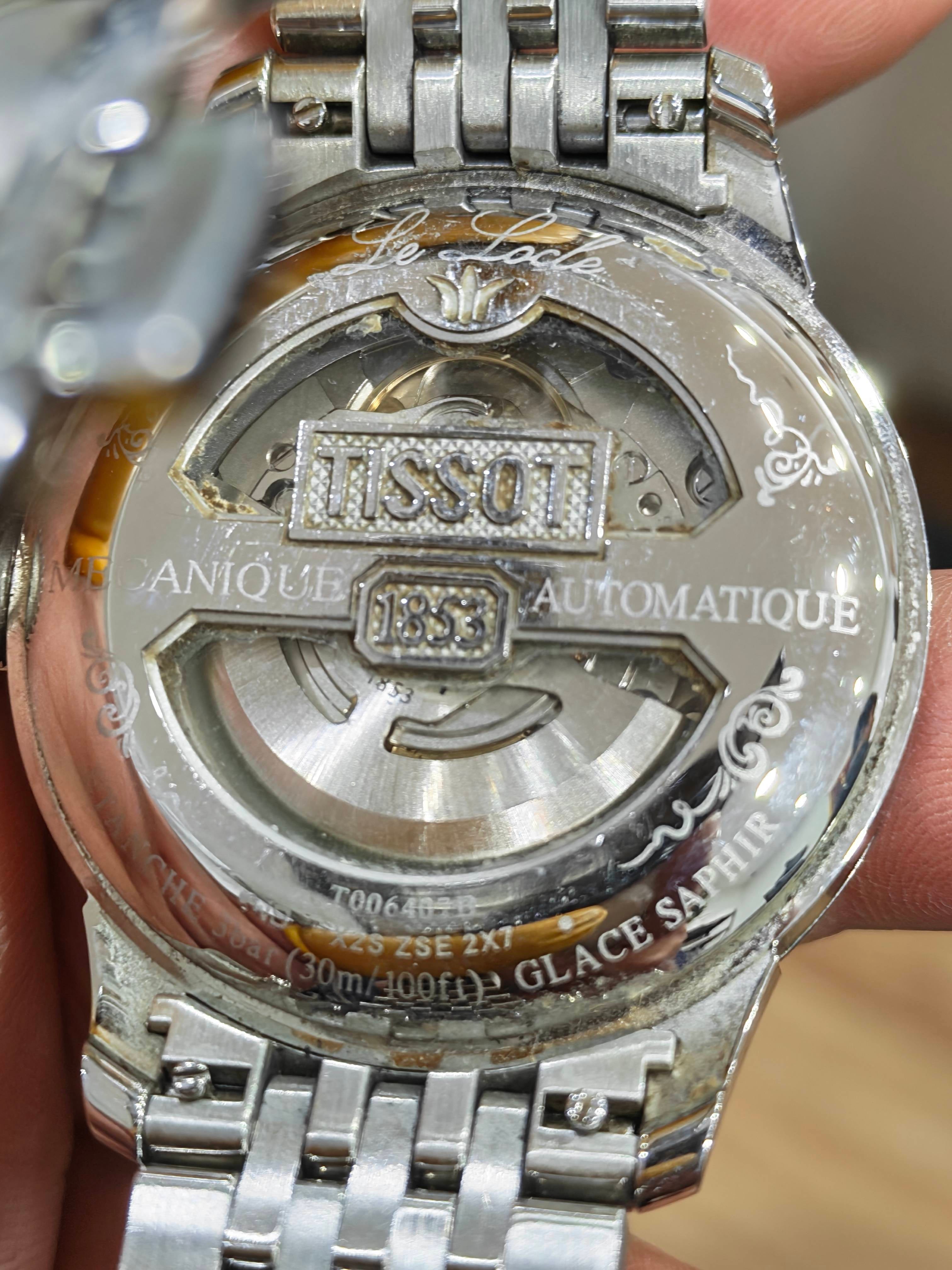 Tissot Tissot Le Locle Mechanical watch 39.30 × 39.30 T0064071103303