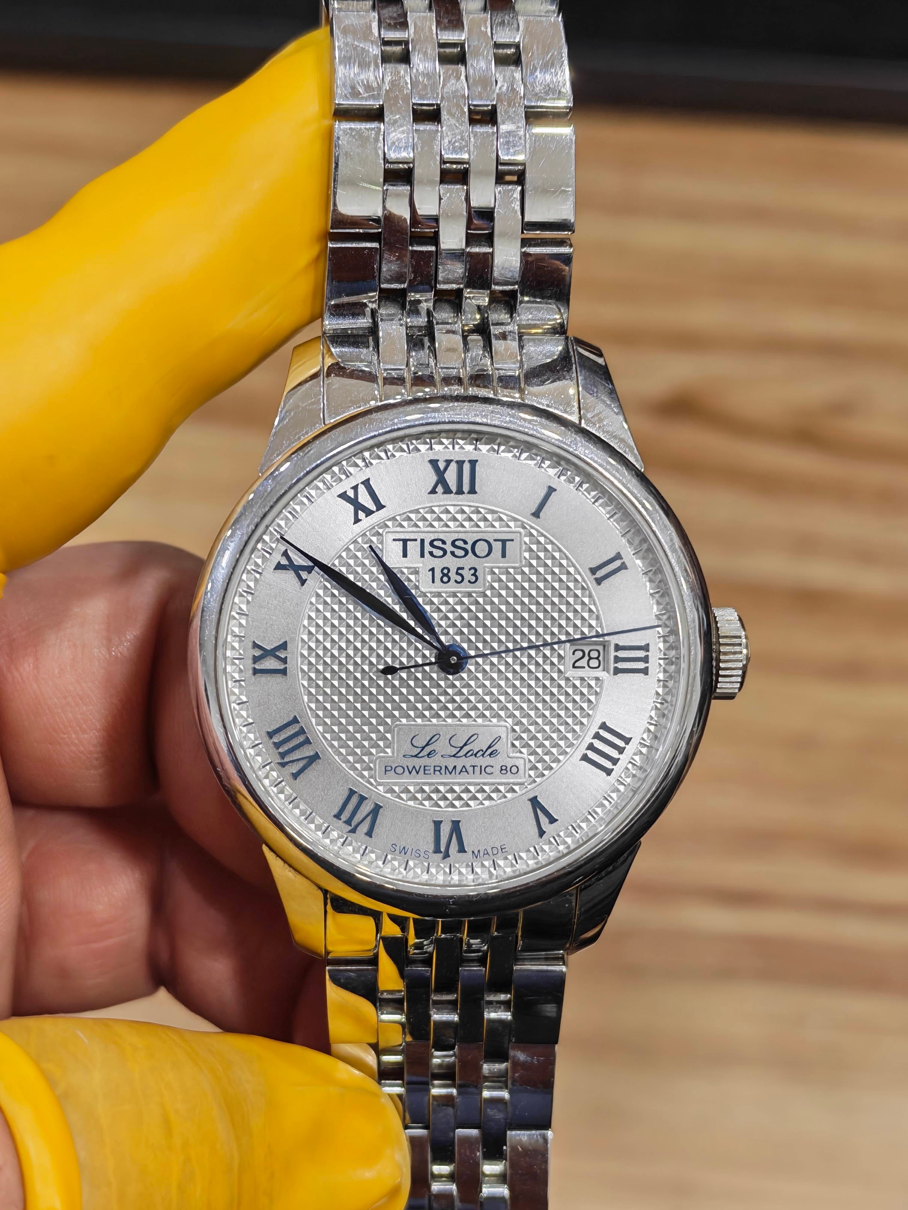 Tissot Tissot Le Locle Mechanical watch 39.30 × 39.30 T0064071103303