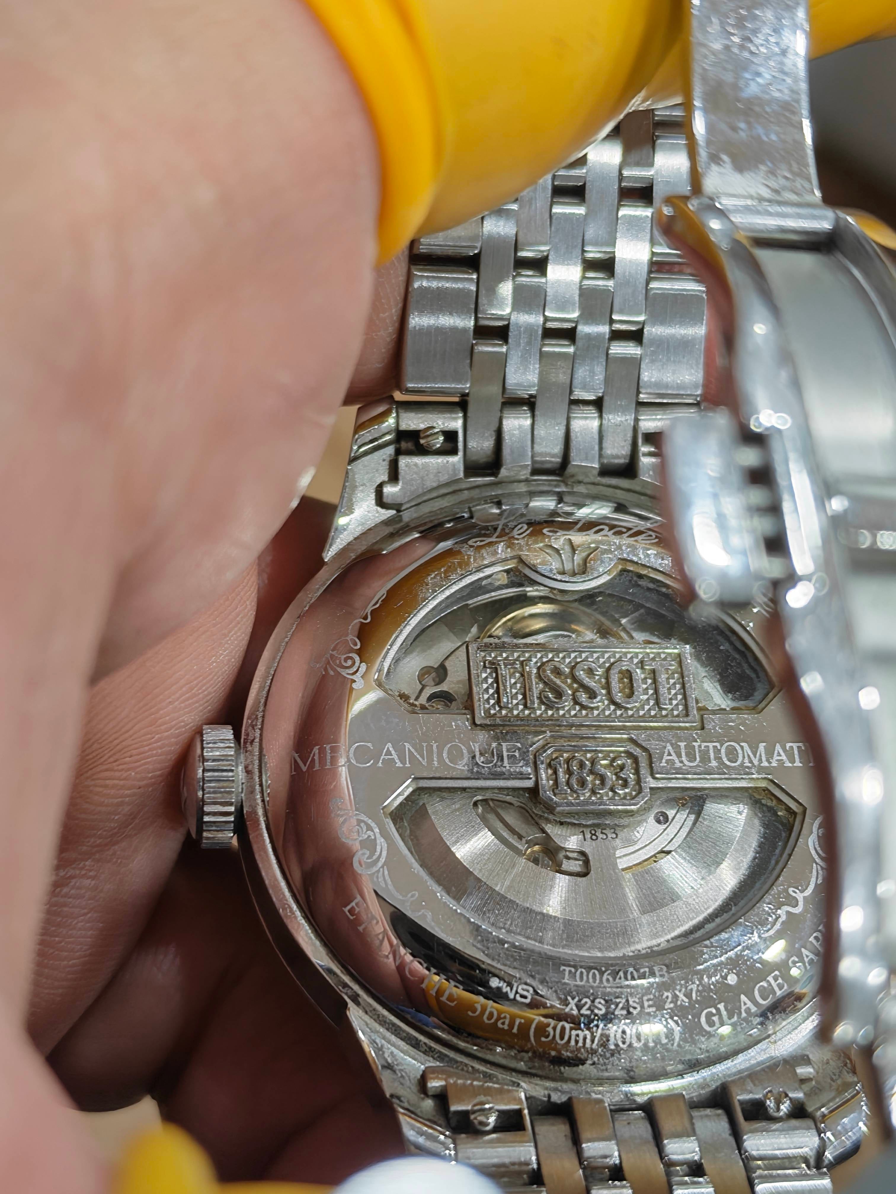 Tissot Tissot Le Locle Mechanical watch 39.30 × 39.30 T0064071103303